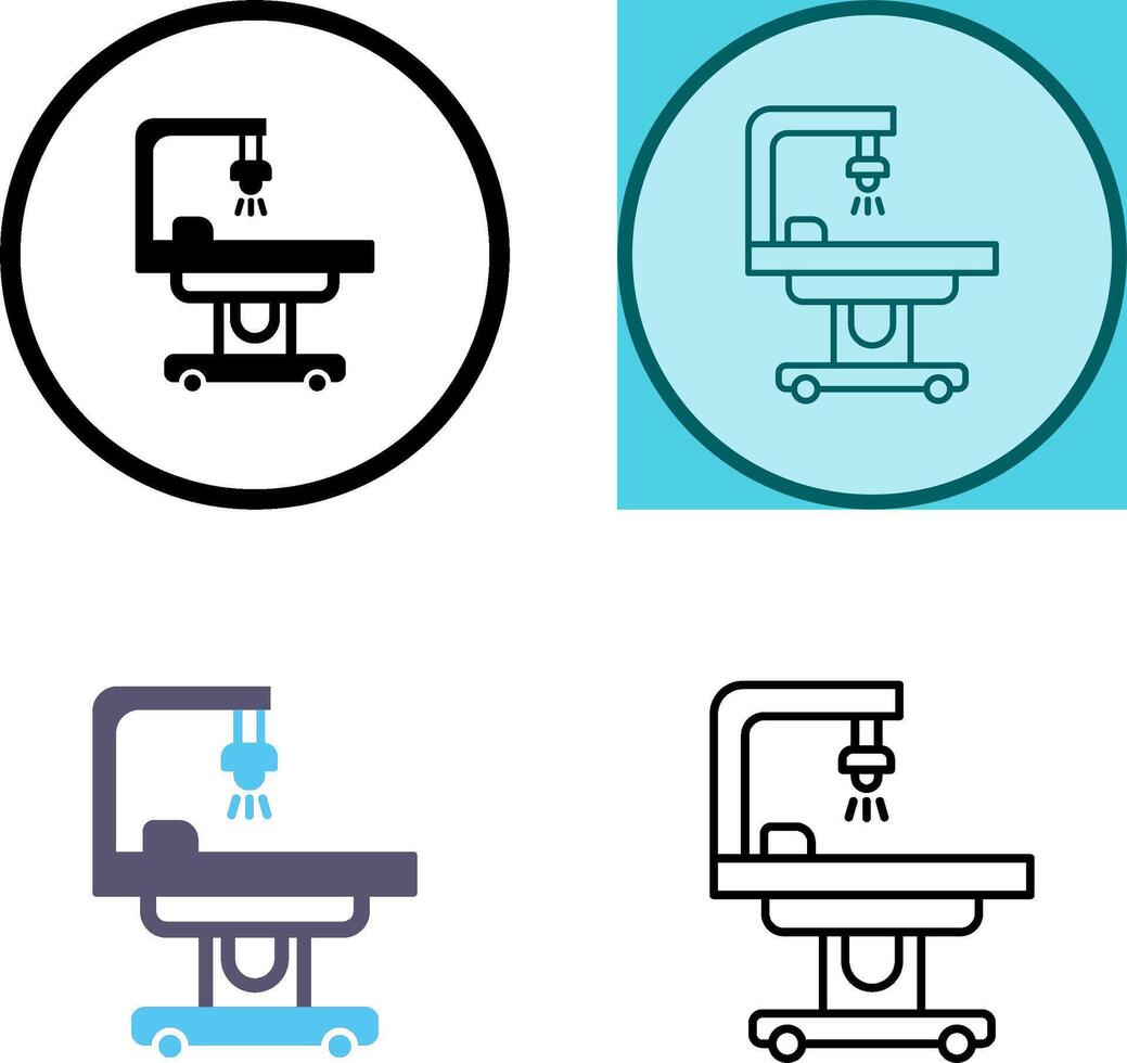 Operating Room Icon vector