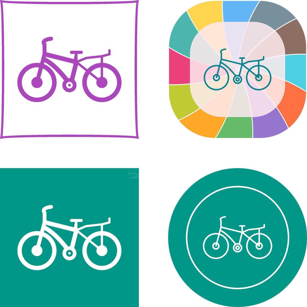 Bicycle Icon Design vector