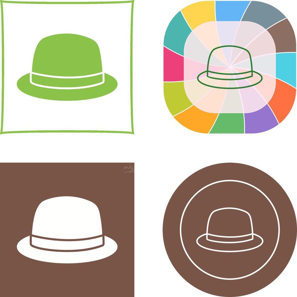 Hat Icon Design vector