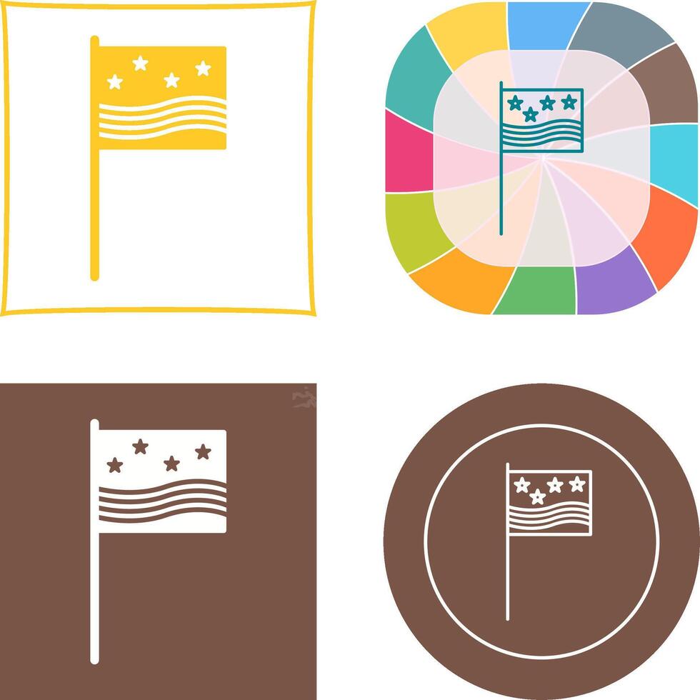 Flags Icon Design vector