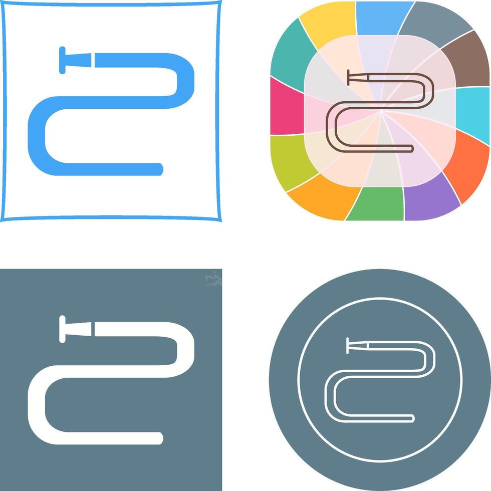 Water Pipe Icon vector