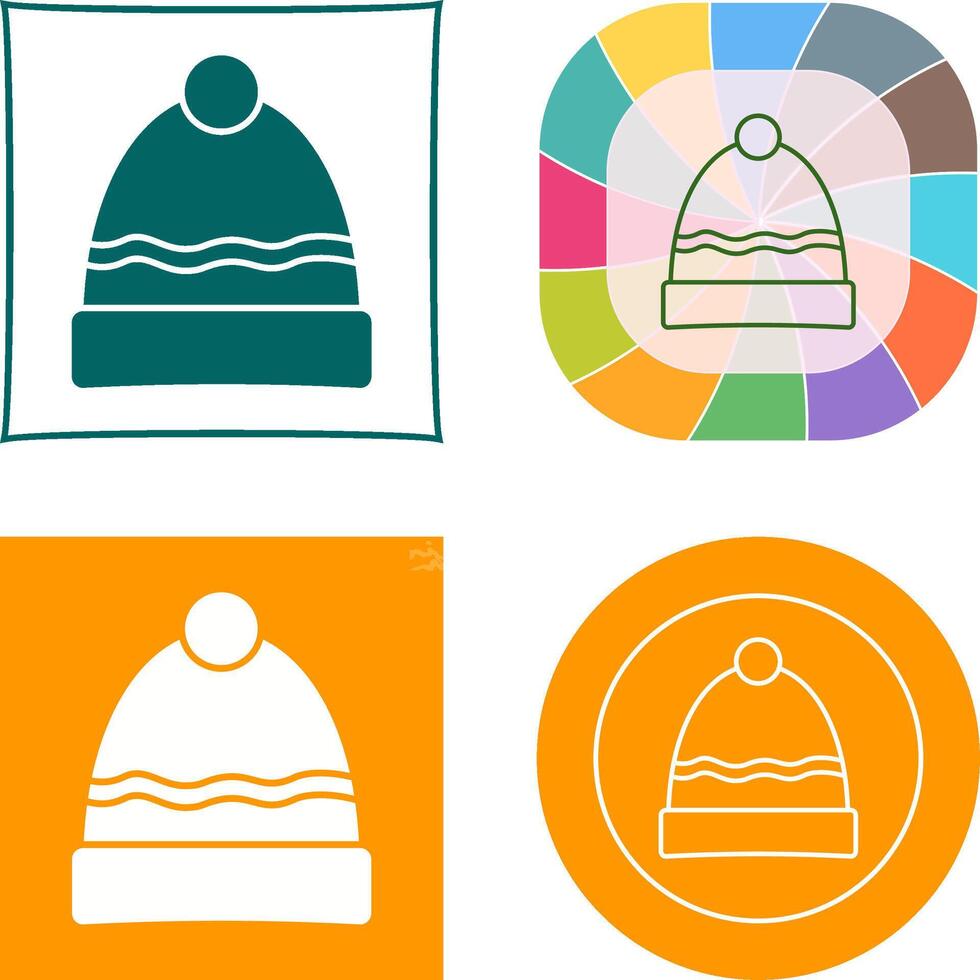 Hat Icon Design vector