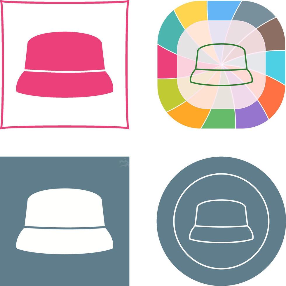 Hat Icon Design vector