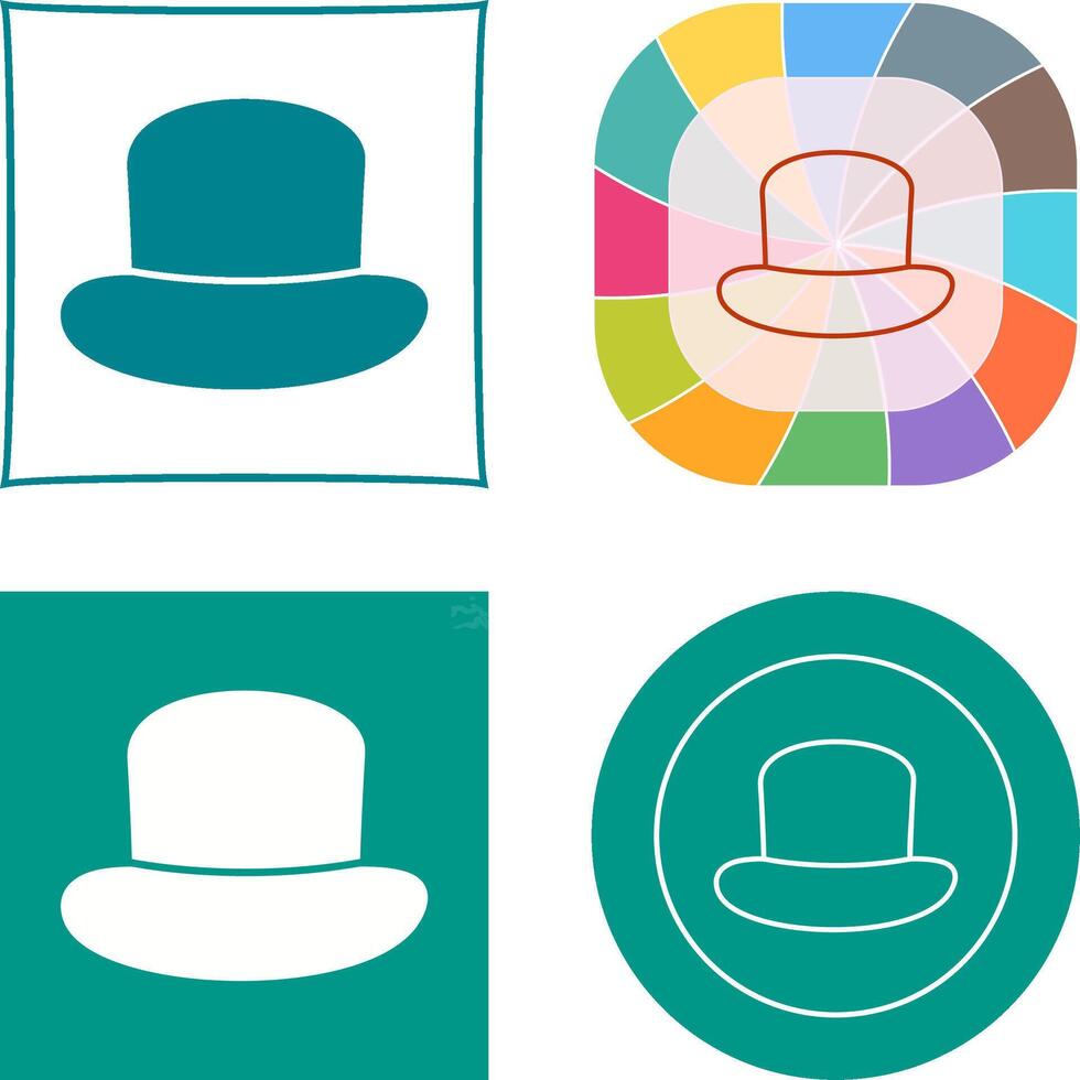 Hat Icon Design vector