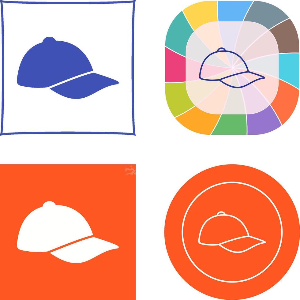 Hat Icon Design vector