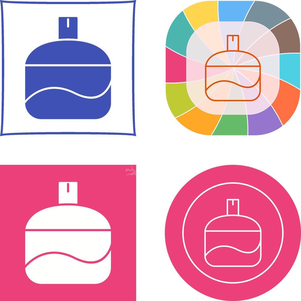 Fragrance Icon Design vector