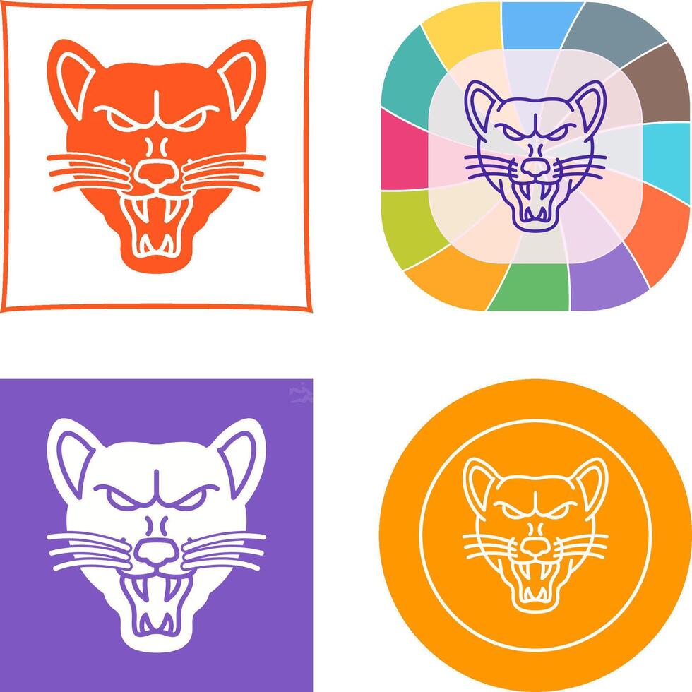 Wolf Icon Design vector