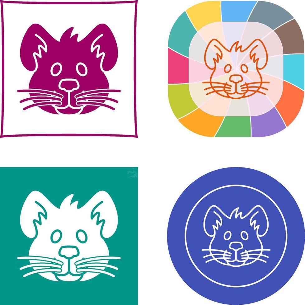 Mouse Icon Design vector