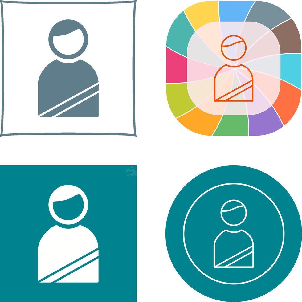 Member Icon Design vector