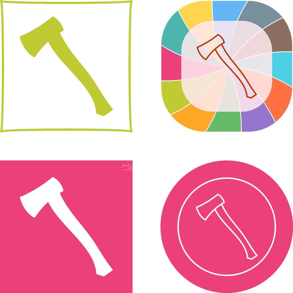 Wood Cutter Icon vector