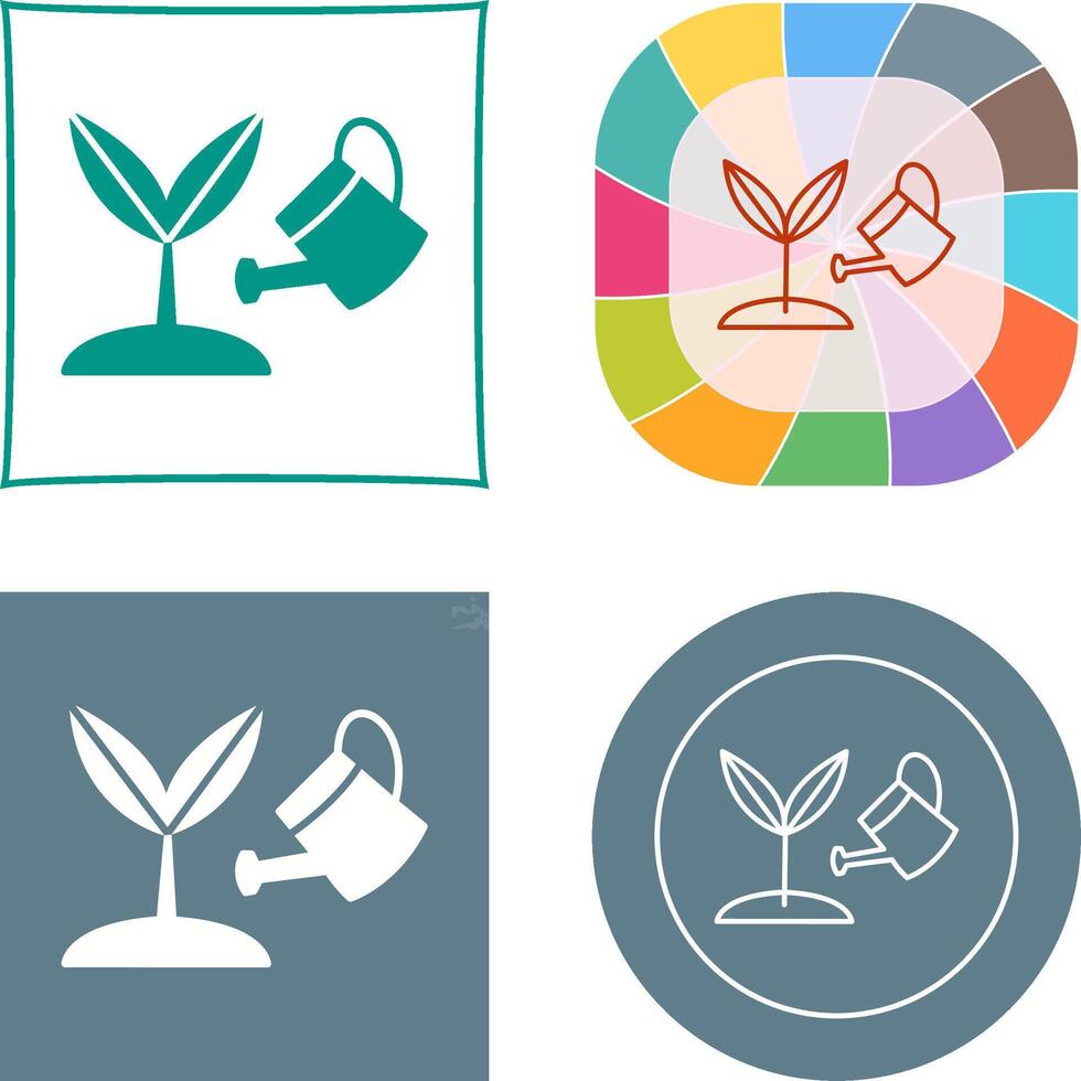 Growing Plant Icon vector