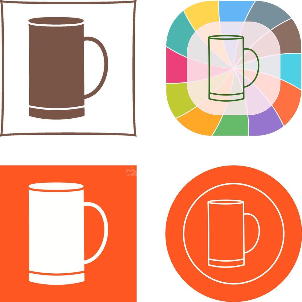 Beer Mug Icon vector