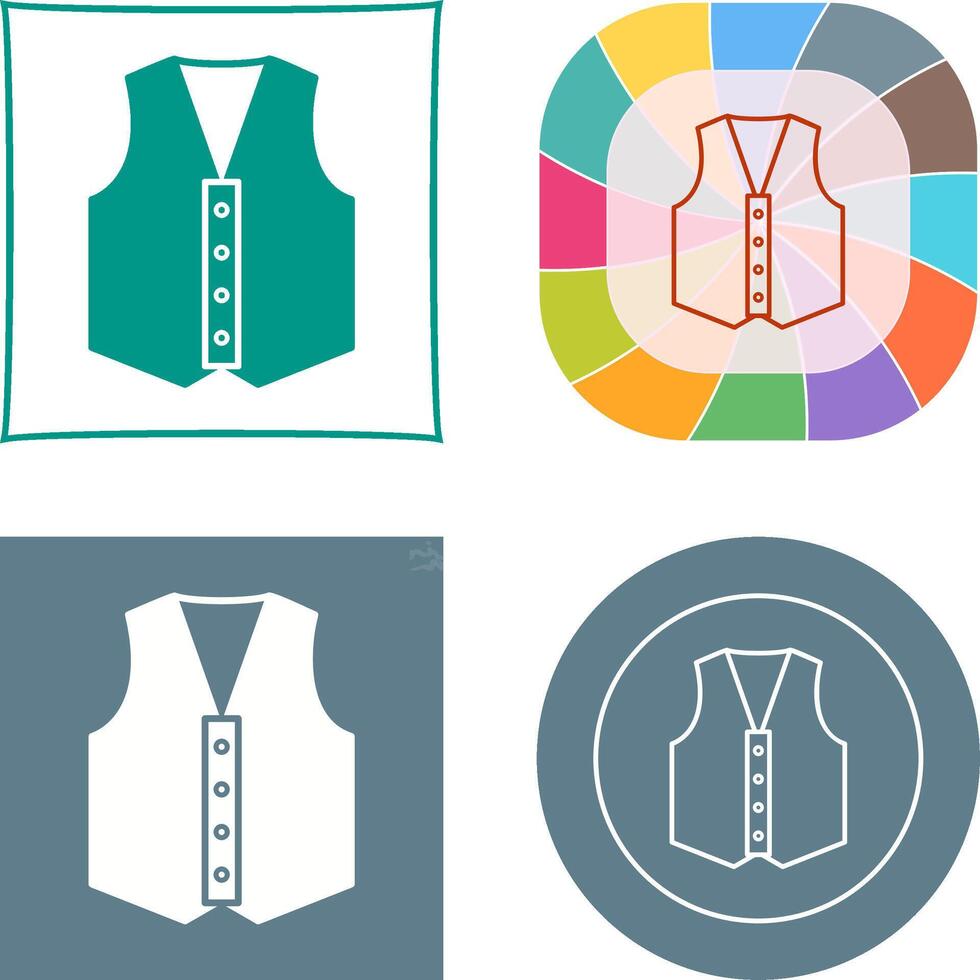 Vest Icon Design vector