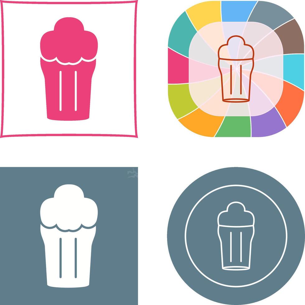 Pint of Beer Icon vector