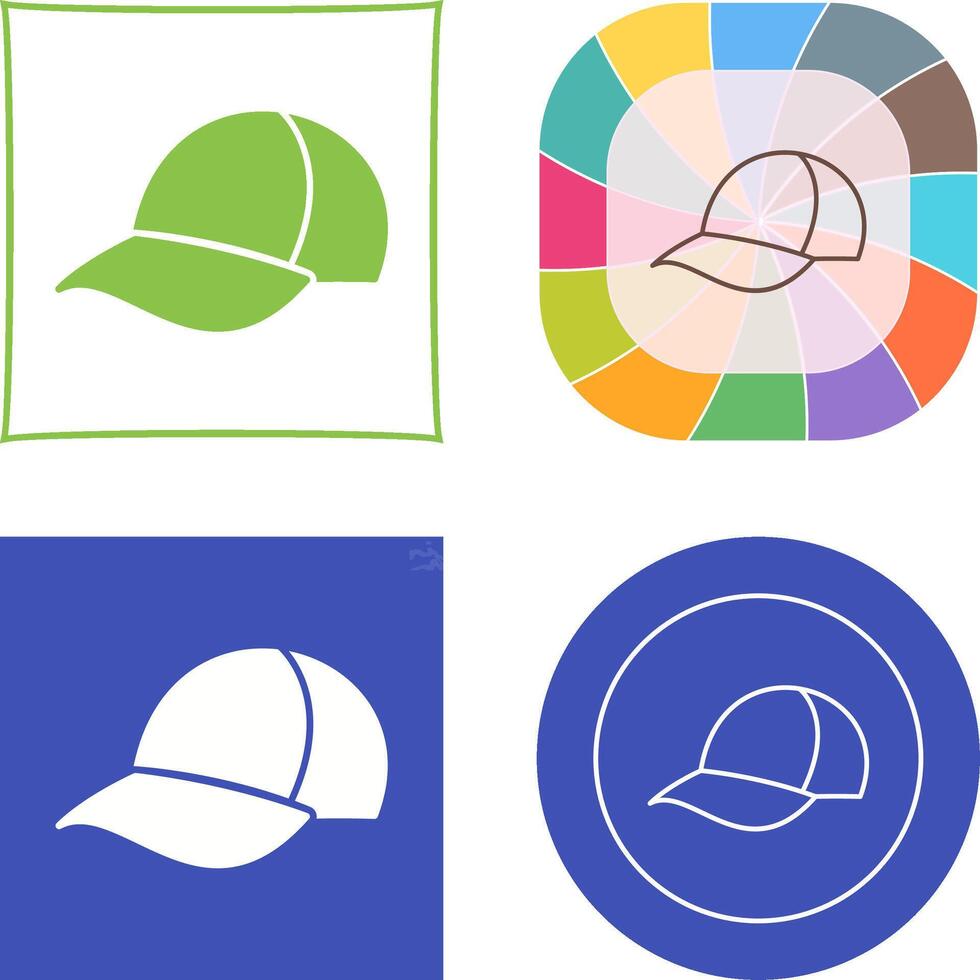 Hat Icon Design vector