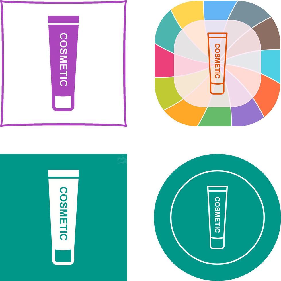 Cream Icon Design vector