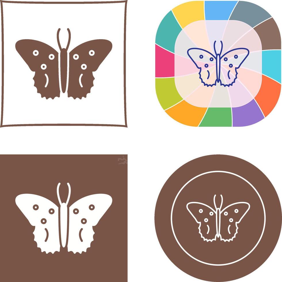 Butterfly Icon Design vector