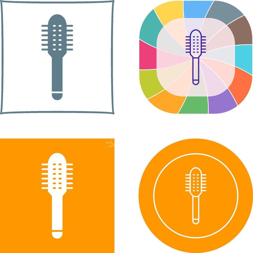 Comb Icon Design vector