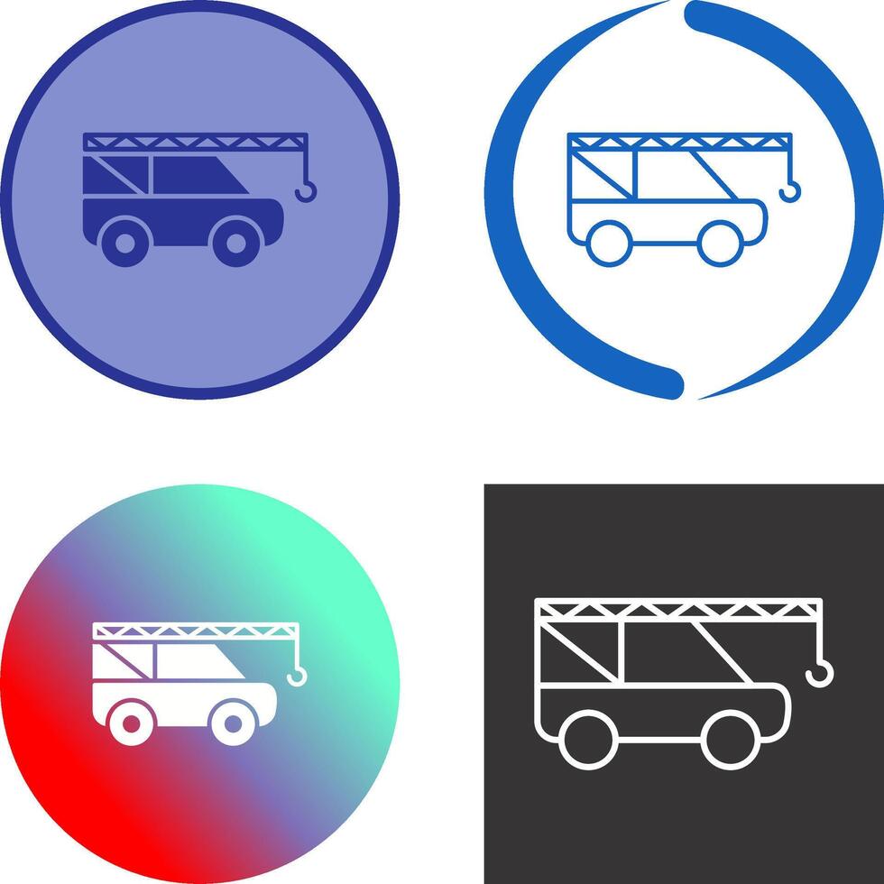 Crane Icon Design vector