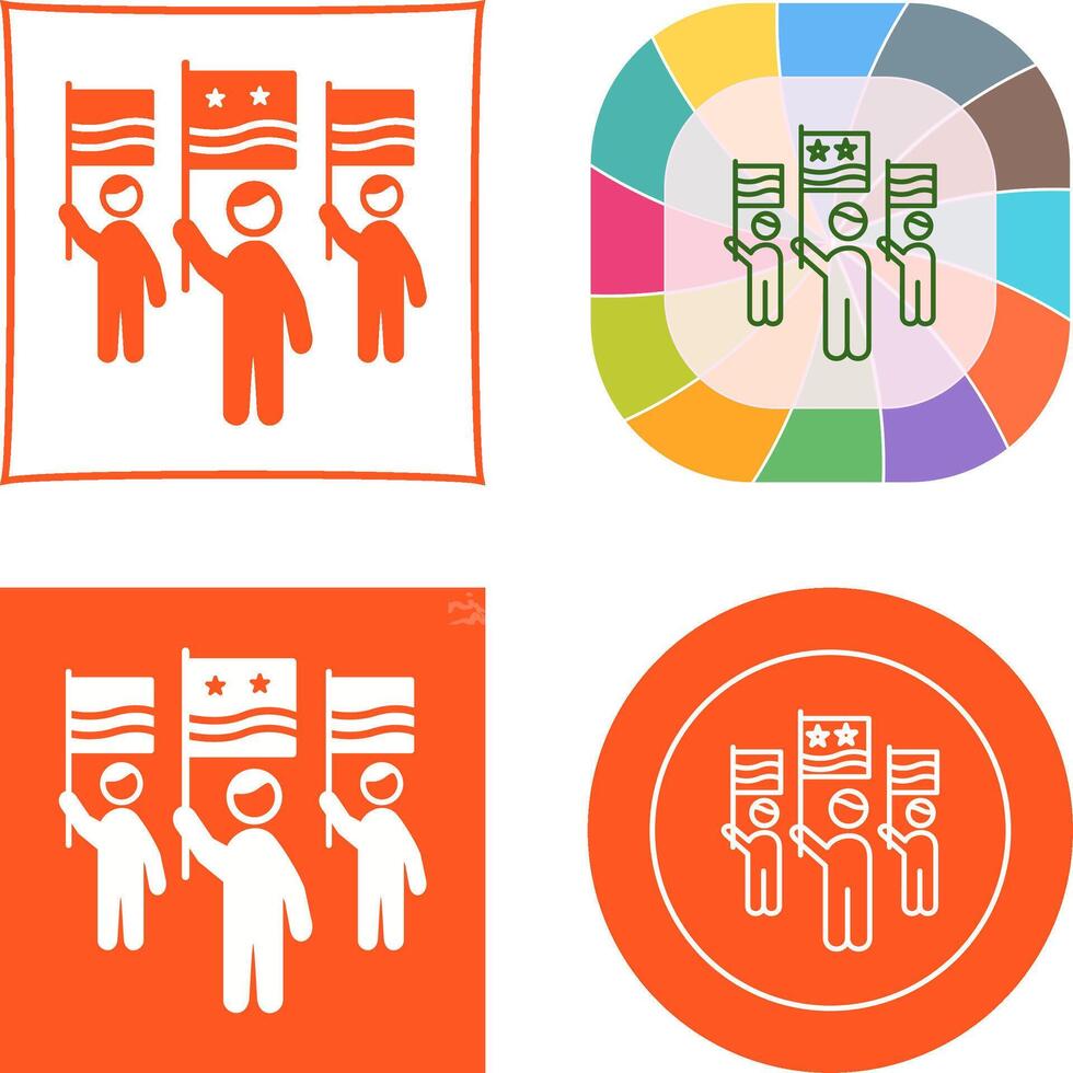 Campaign Icon Design vector