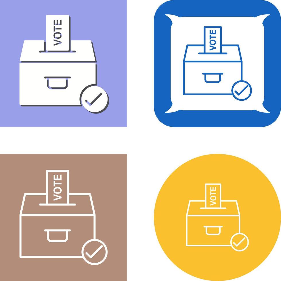 Going to cast ote Icon Design vector