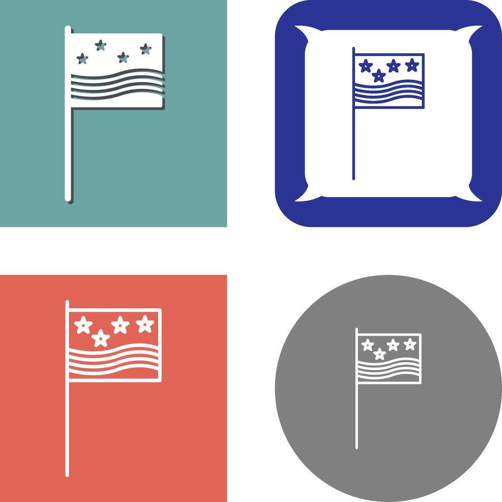 Flags Icon Design vector