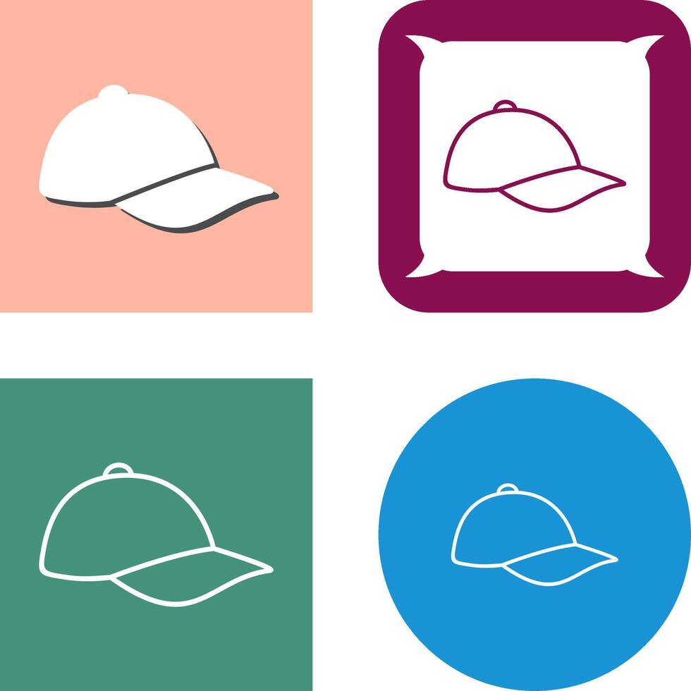 diseño de icono de sombrero vector