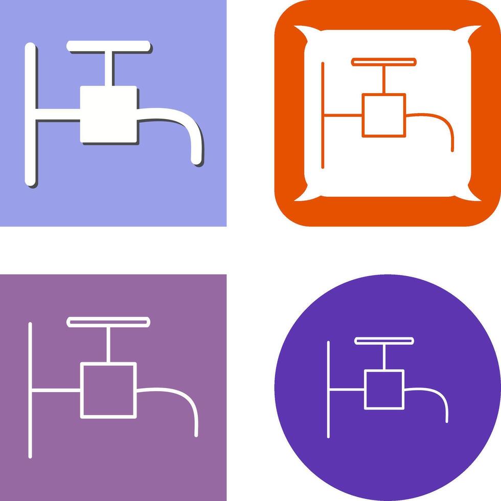 Tap Icon Design vector