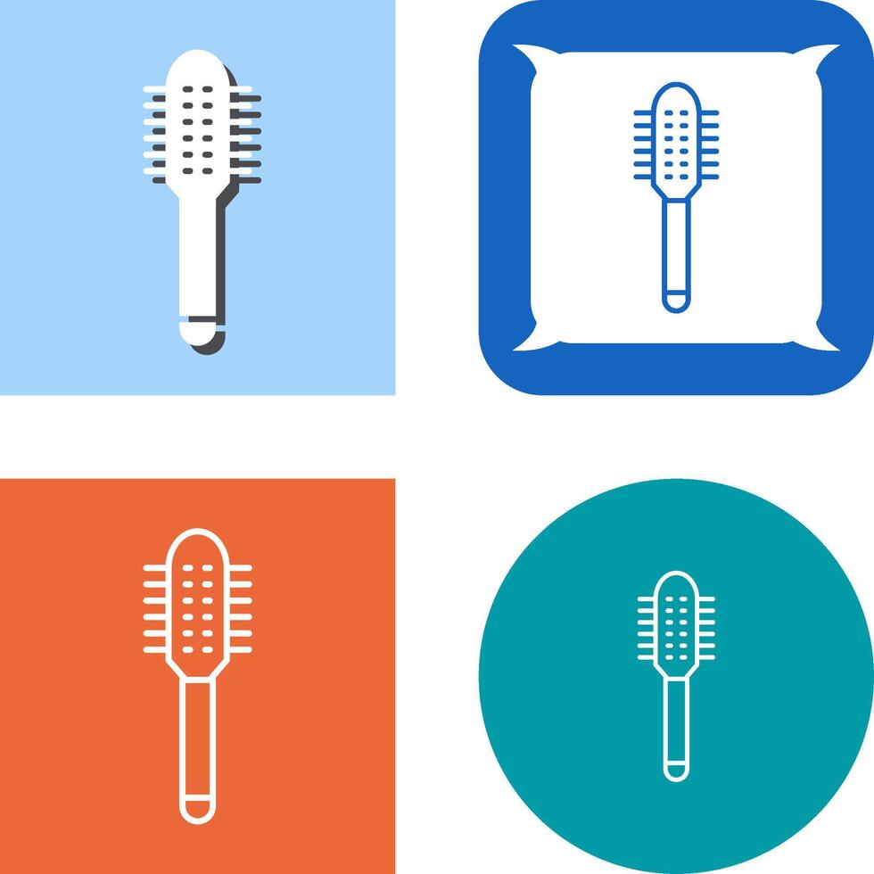 Comb Icon Design vector