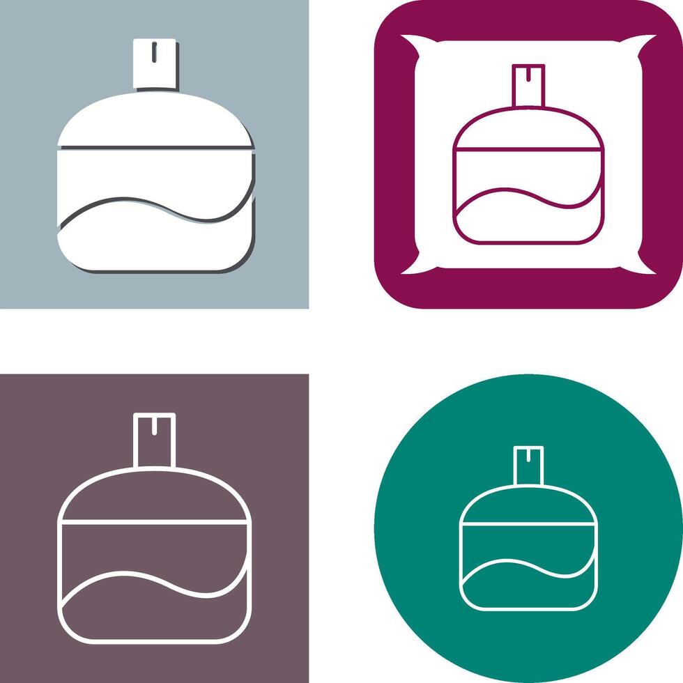 Fragrance Icon Design vector