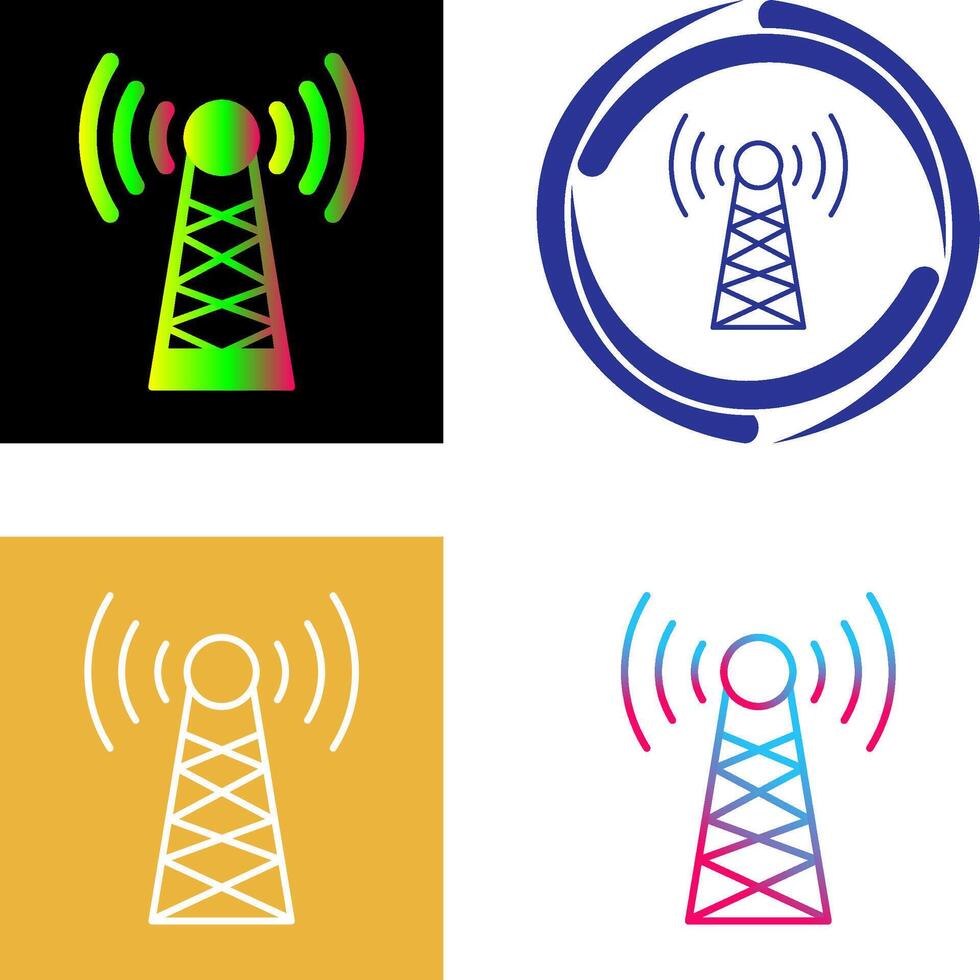 Tower Icon Design vector