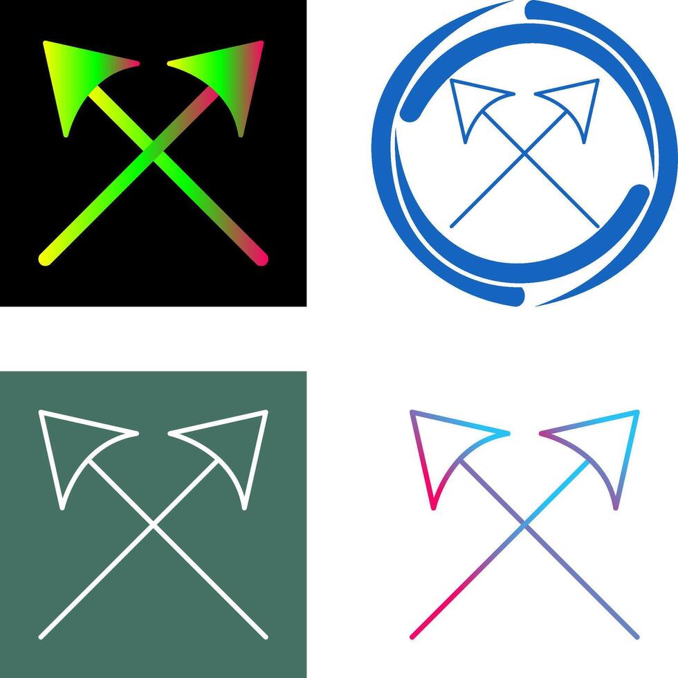 Arrows Icon Design vector
