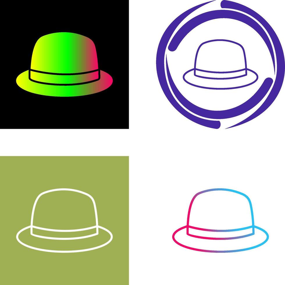 Hat Icon Design vector