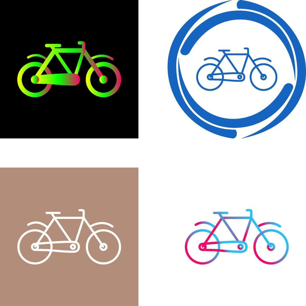 Bicycle Icon Design vector