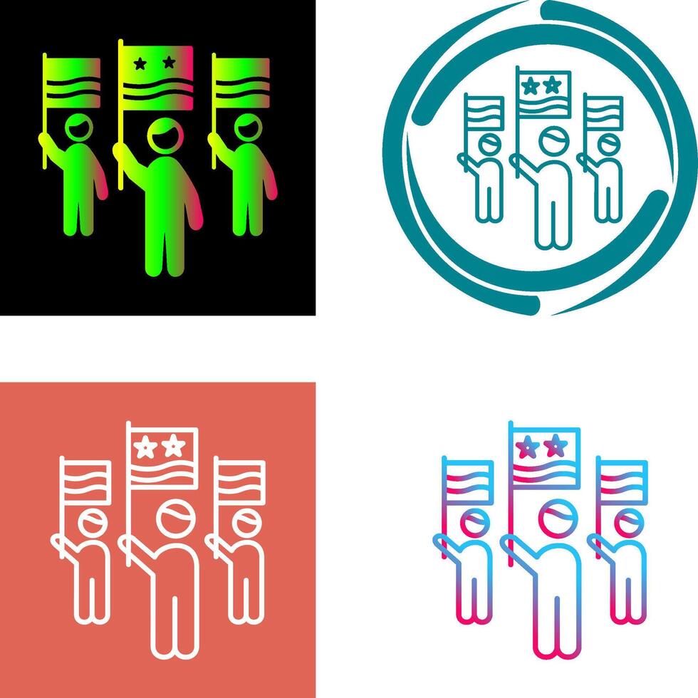 Campaign Icon Design vector