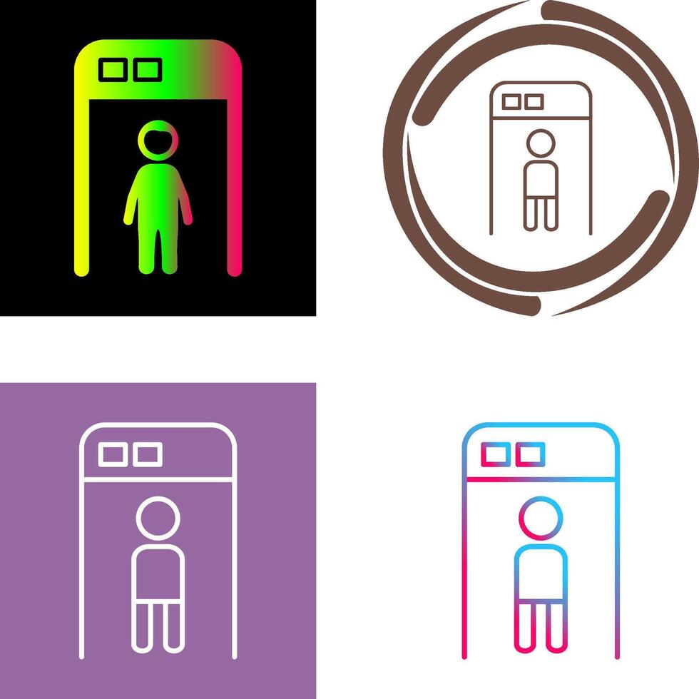 Security Check Icon Design vector