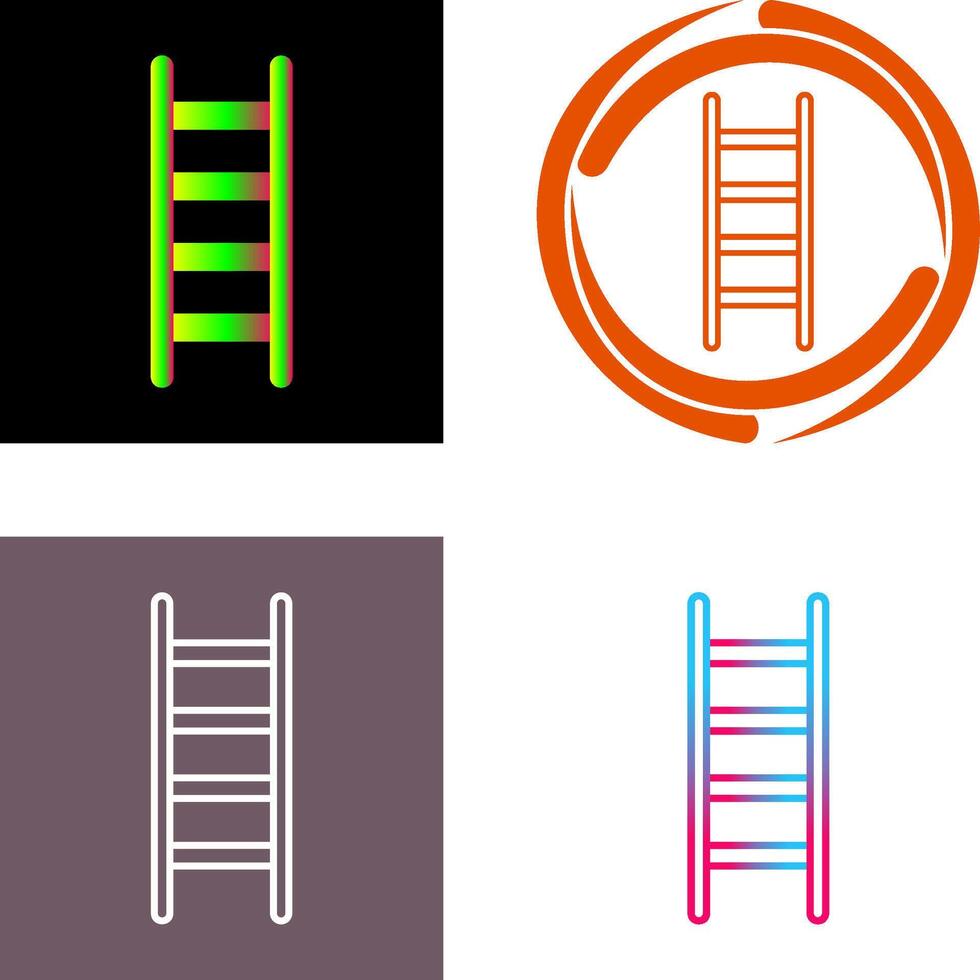 Ladder Icon Design vector