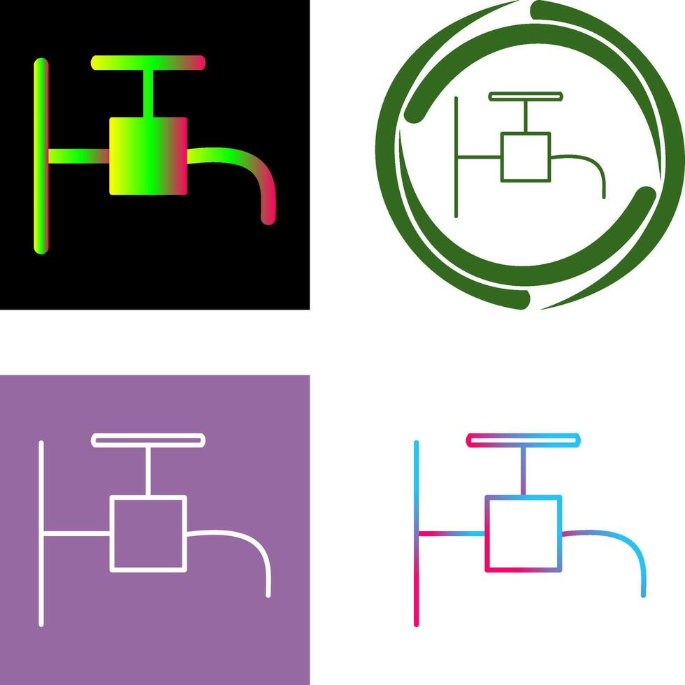 Tap Icon Design vector