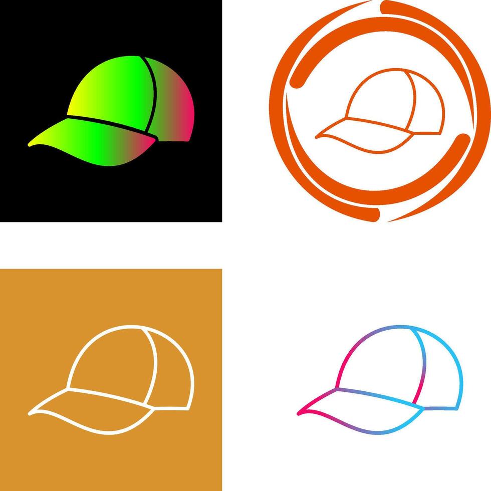 Hat Icon Design vector