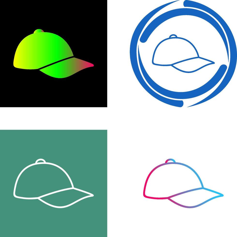 Hat Icon Design vector