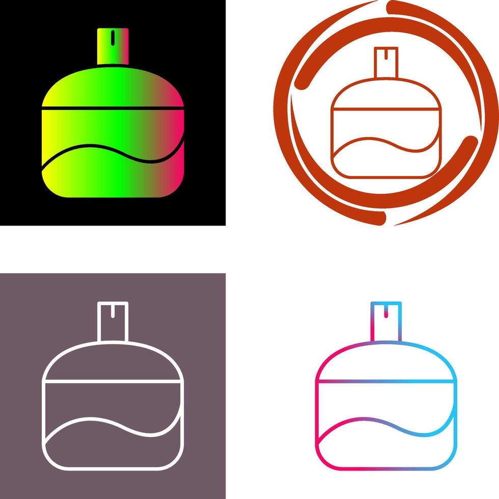 Fragrance Icon Design vector