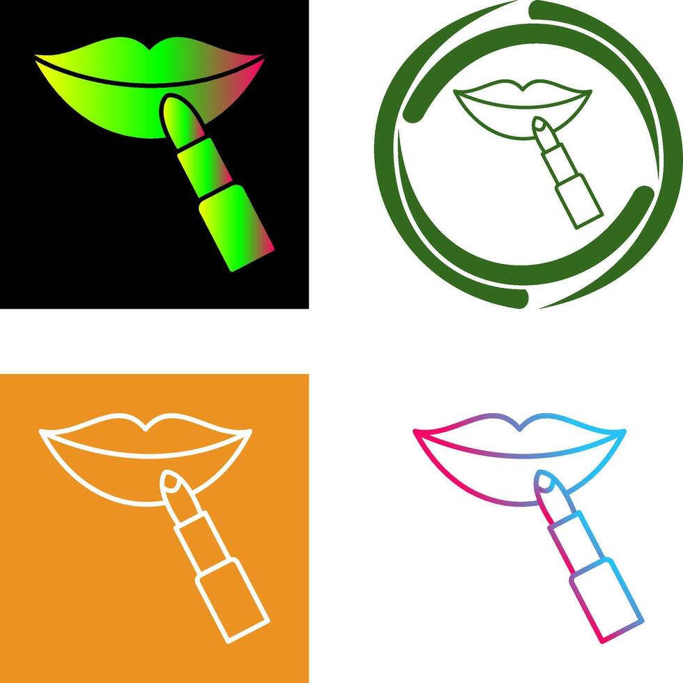 Beauty Icon Design vector