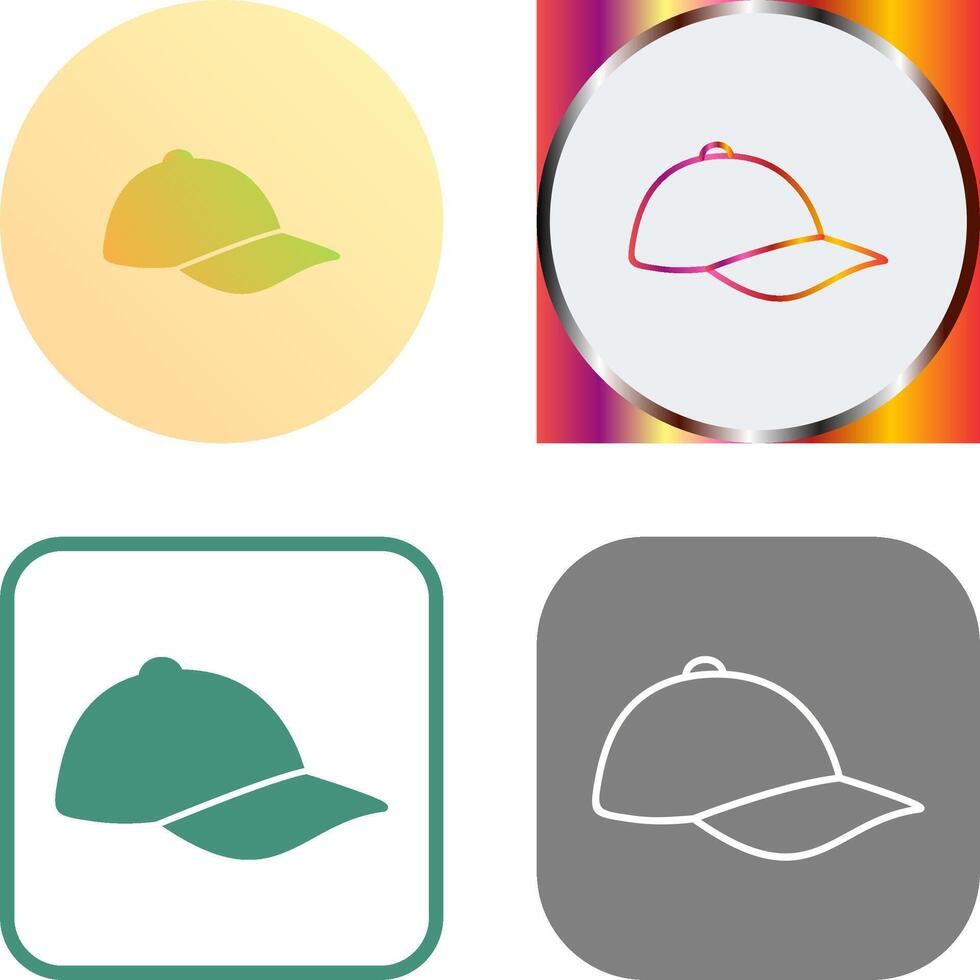 Hat Icon Design vector