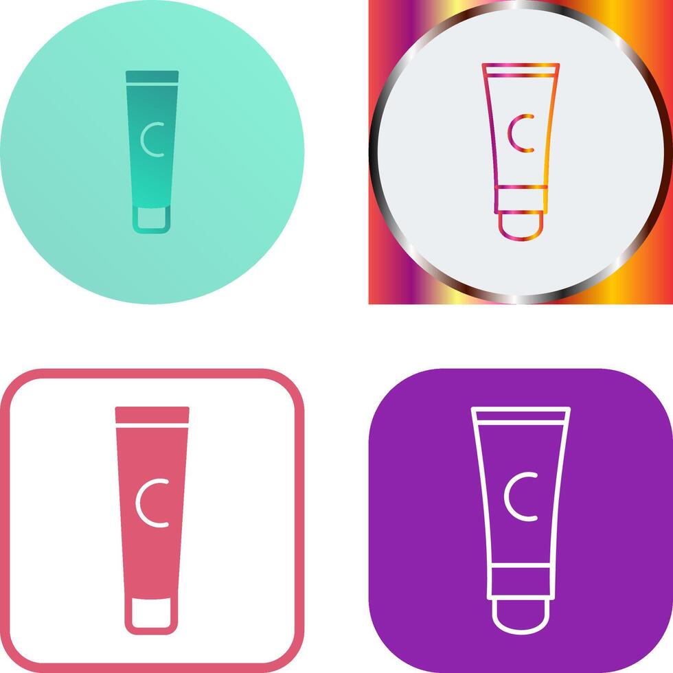Conditioner Icon Design vector