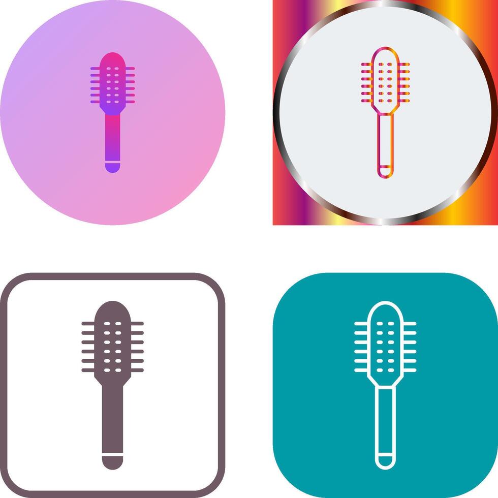 Comb Icon Design vector