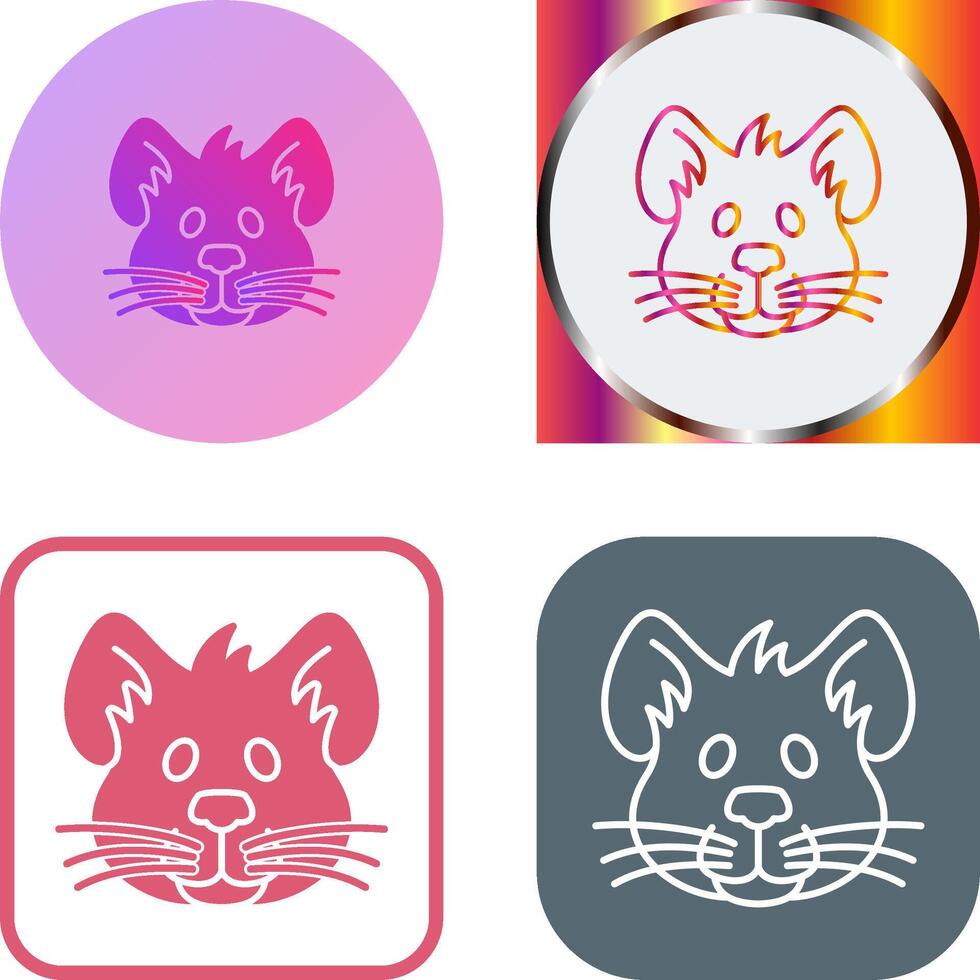 Mouse Icon Design vector