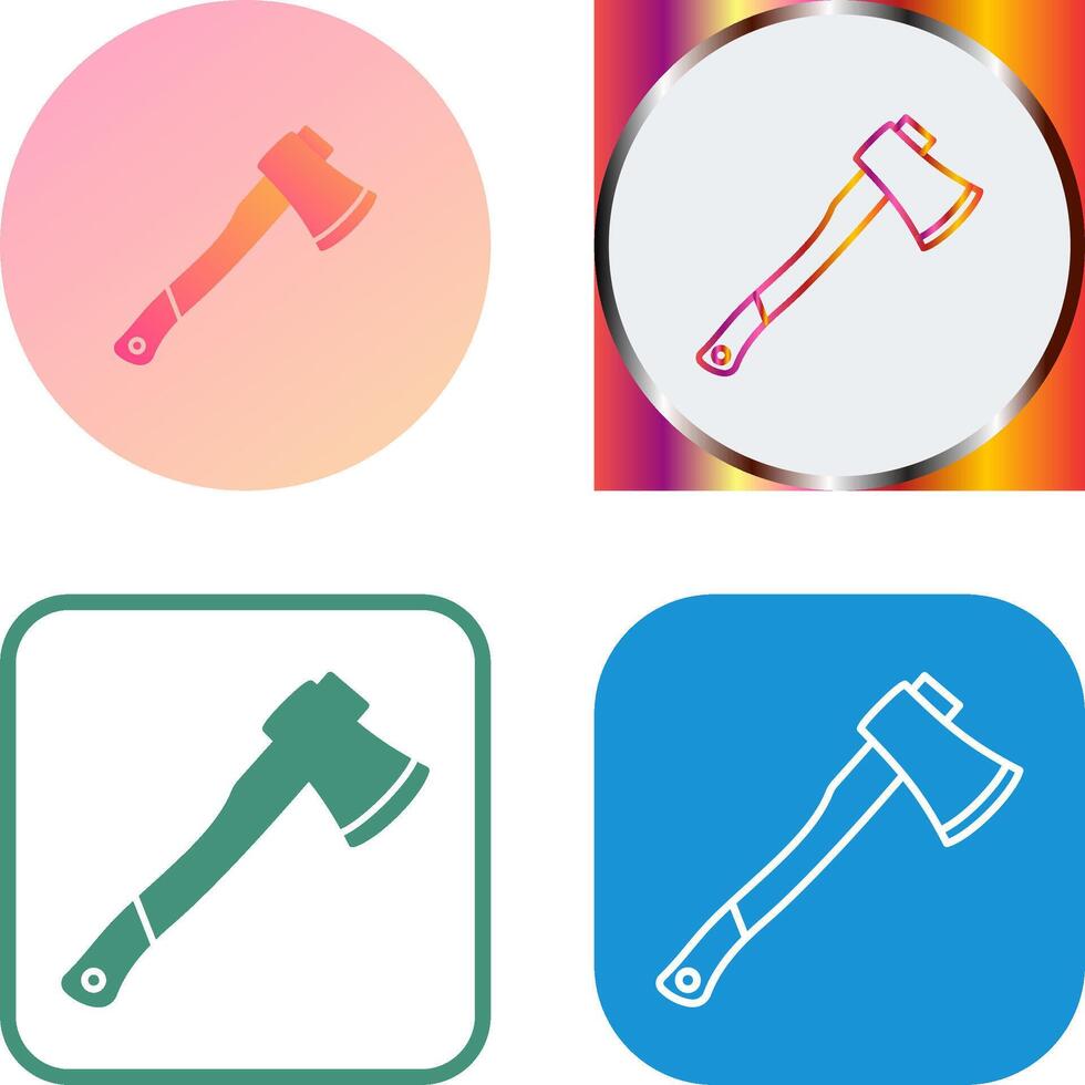 Axe Icon Design vector