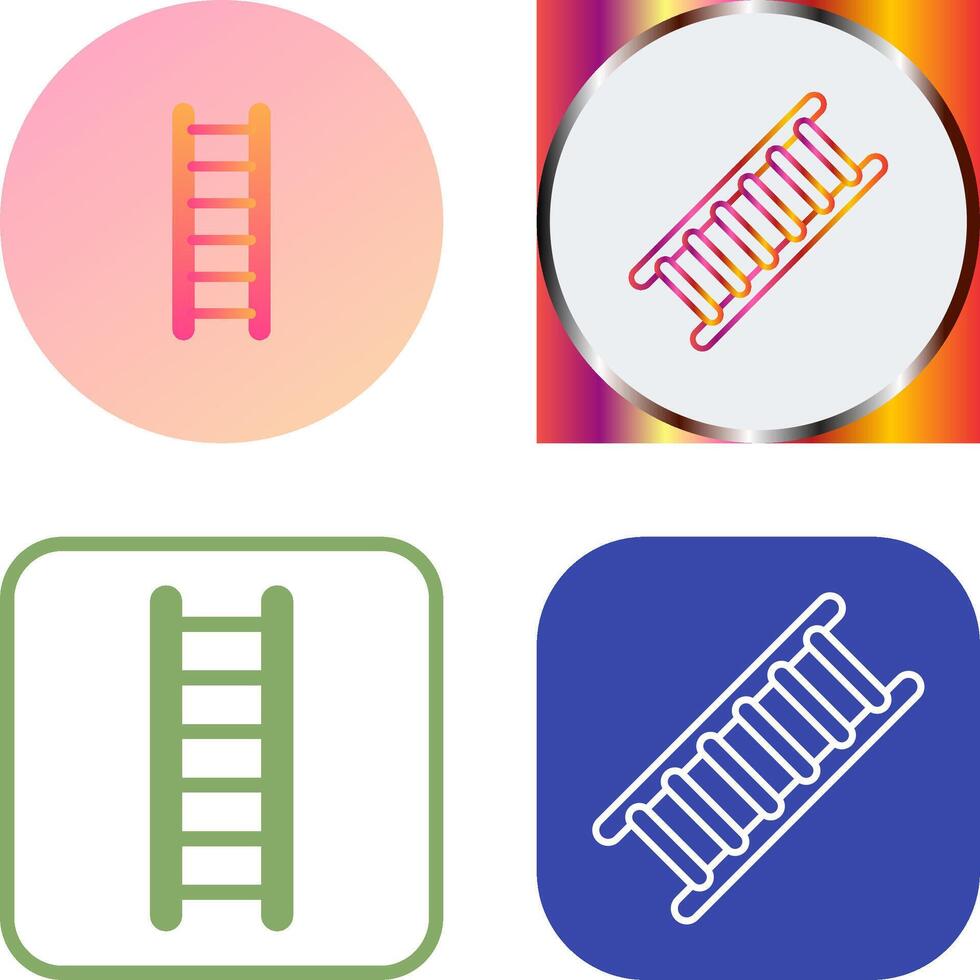 Ladder Icon Design vector