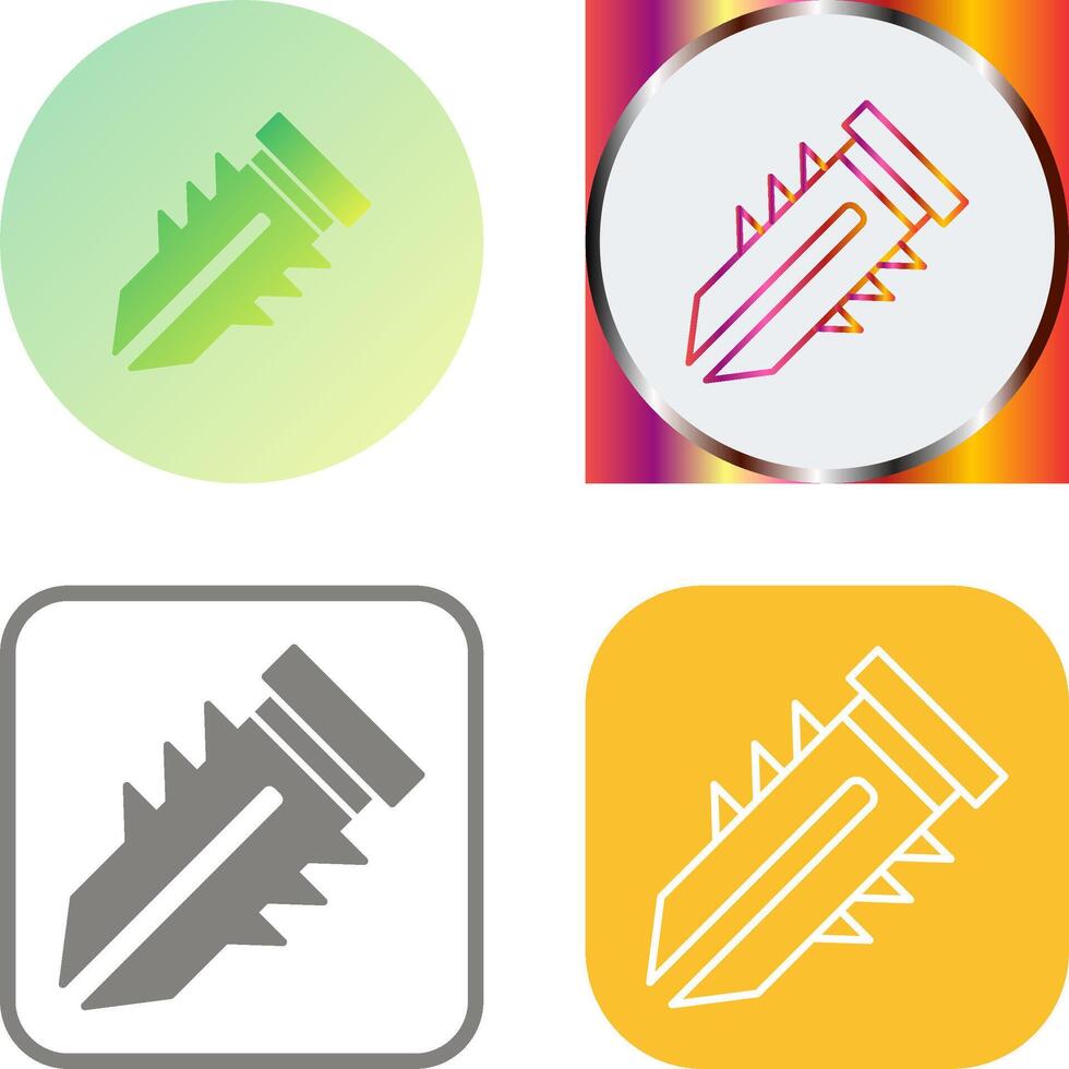 Dyupel Icon Design vector