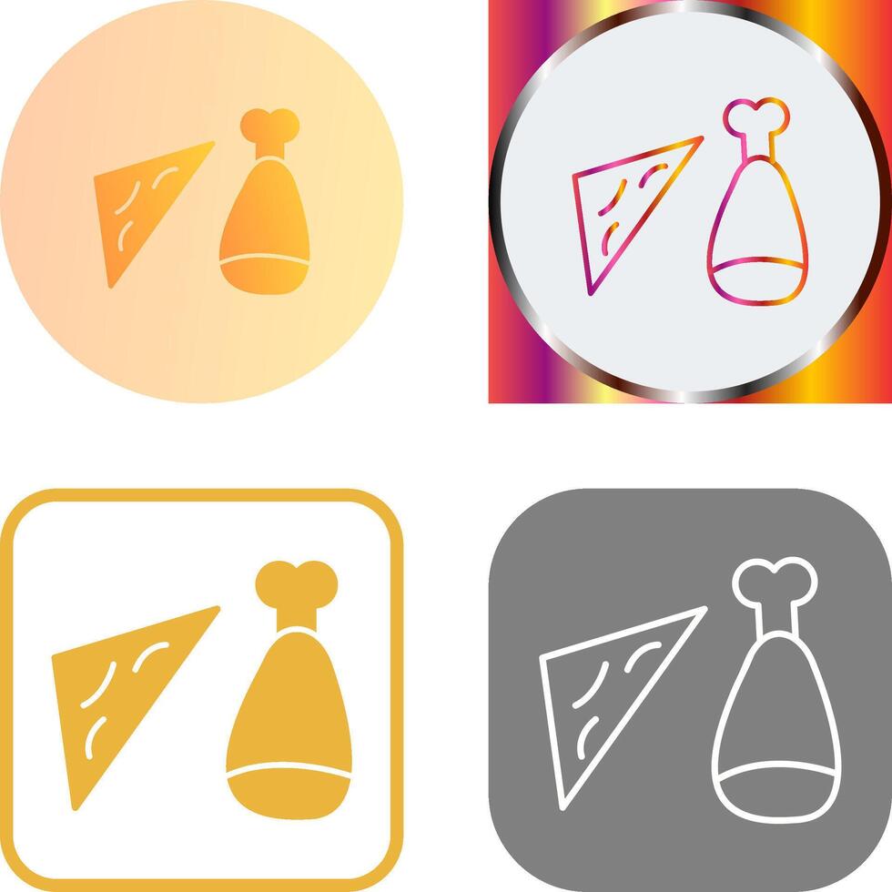 Food Icon Design vector